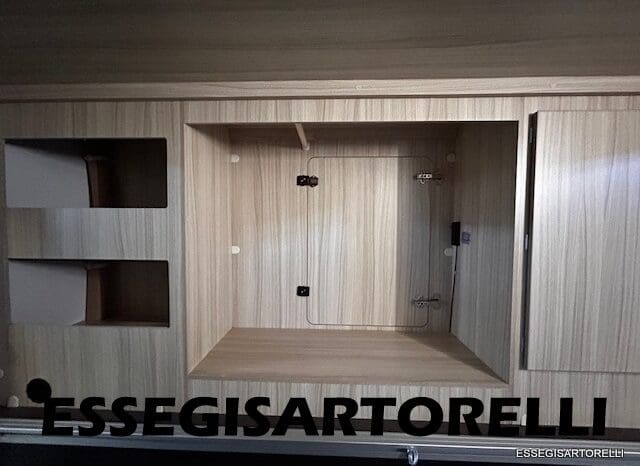 ADRIA NEW SUNLIVING COMFORT A 75 DP 2026 MAXI GARAGE pieno