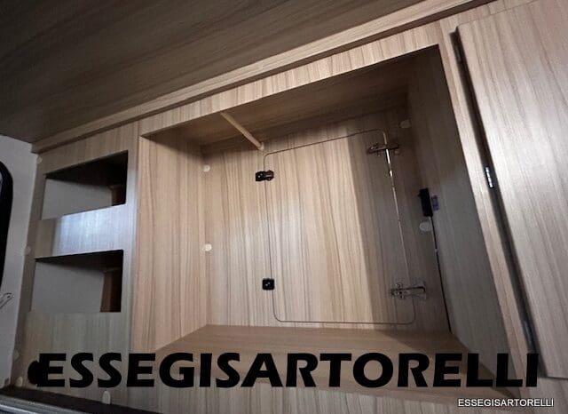 ADRIA NEW SUNLIVING COMFORT A 75 DP 2026 MAXI GARAGE pieno