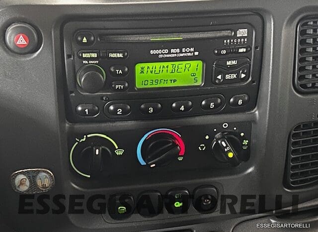 KENTUCKY CORRAL 3 MANSARDATO 6 POSTI OMOLOGATI 2005 TRANSIT GEMELLATO 137 CV pieno