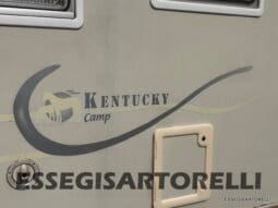 KENTUCKY CORRAL 3 MANSARDATO 6 POSTI OMOLOGATI 2005 TRANSIT GEMELLATO 137 CV pieno