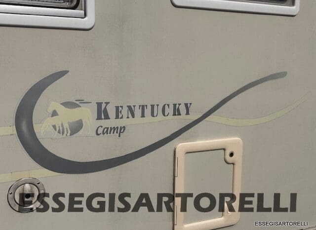 KENTUCKY CORRAL 3 MANSARDATO 6 POSTI OMOLOGATI 2005 TRANSIT GEMELLATO 137 CV pieno