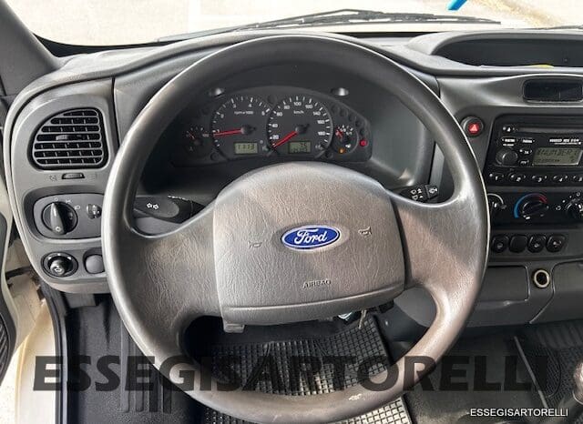 KENTUCKY CORRAL 3 MANSARDATO 6 POSTI OMOLOGATI 2005 TRANSIT GEMELLATO 137 CV pieno