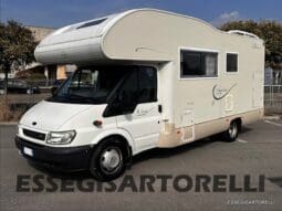 KENTUCKY CORRAL 3 MANSARDATO 6 POSTI OMOLOGATI 2005 TRANSIT GEMELLATO 137 CV pieno