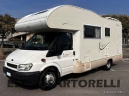 KENTUCKY CORRAL 3 MANSARDATO 6 POSTI OMOLOGATI 2005 TRANSIT GEMELLATO 137 CV pieno