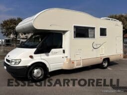 KENTUCKY CORRAL 3 MANSARDATO 6 POSTI OMOLOGATI 2005 TRANSIT GEMELLATO 137 CV pieno