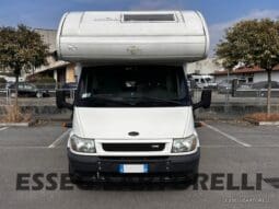 KENTUCKY CORRAL 3 MANSARDATO 6 POSTI OMOLOGATI 2005 TRANSIT GEMELLATO 137 CV pieno