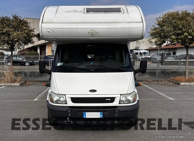 KENTUCKY CORRAL 3 MANSARDATO 6 POSTI OMOLOGATI 2005 TRANSIT GEMELLATO 137 CV pieno