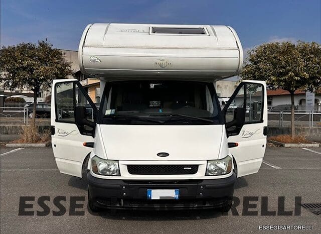 KENTUCKY CORRAL 3 MANSARDATO 6 POSTI OMOLOGATI 2005 TRANSIT GEMELLATO 137 CV pieno