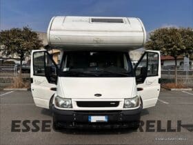 KENTUCKY CORRAL 3 MANSARDATO 6 POSTI OMOLOGATI 2005 TRANSIT GEMELLATO 137 CV