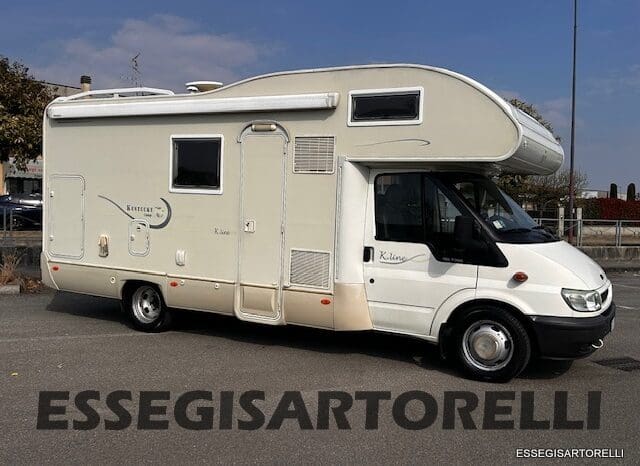 KENTUCKY CORRAL 3 MANSARDATO 6 POSTI OMOLOGATI 2005 TRANSIT GEMELLATO 137 CV pieno