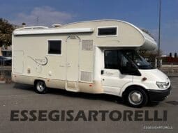 KENTUCKY CORRAL 3 MANSARDATO 6 POSTI OMOLOGATI 2005 TRANSIT GEMELLATO 137 CV