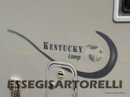 KENTUCKY CORRAL 3 MANSARDATO 6 POSTI OMOLOGATI 2005 TRANSIT GEMELLATO 137 CV pieno