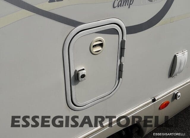 KENTUCKY CORRAL 3 MANSARDATO 6 POSTI OMOLOGATI 2005 TRANSIT GEMELLATO 137 CV pieno