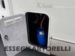 KENTUCKY CORRAL 3 MANSARDATO 6 POSTI OMOLOGATI 2005 TRANSIT GEMELLATO 137 CV pieno