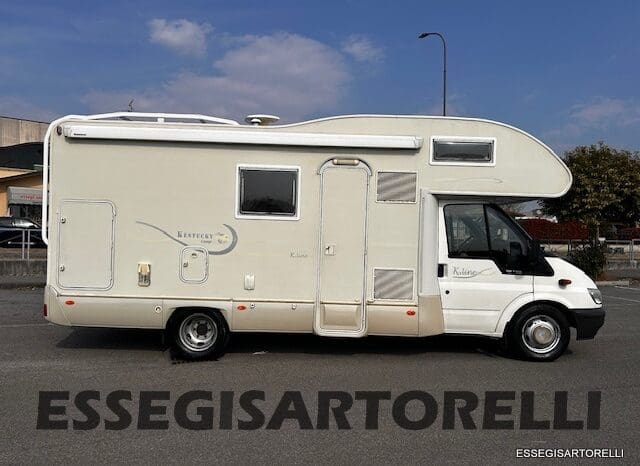 KENTUCKY CORRAL 3 MANSARDATO 6 POSTI OMOLOGATI 2005 TRANSIT GEMELLATO 137 CV pieno