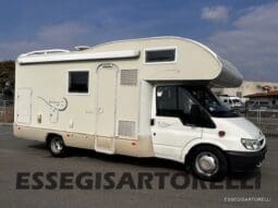 KENTUCKY CORRAL 3 MANSARDATO 6 POSTI OMOLOGATI 2005 TRANSIT GEMELLATO 137 CV pieno