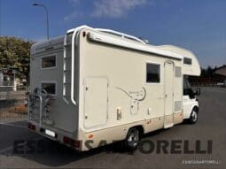 KENTUCKY CORRAL 3 MANSARDATO 6 POSTI OMOLOGATI 2005 TRANSIT GEMELLATO 137 CV pieno