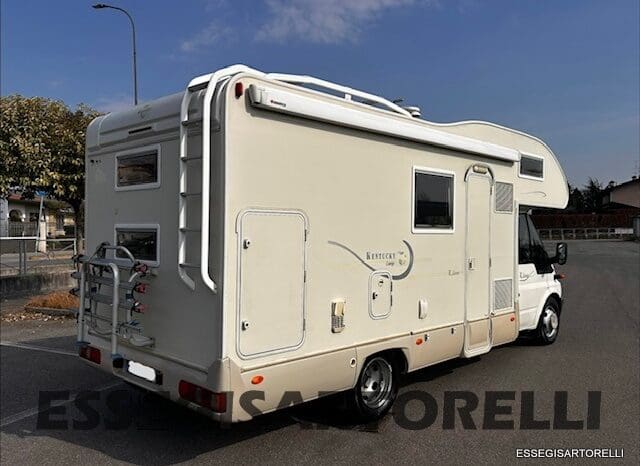 KENTUCKY CORRAL 3 MANSARDATO 6 POSTI OMOLOGATI 2005 TRANSIT GEMELLATO 137 CV pieno