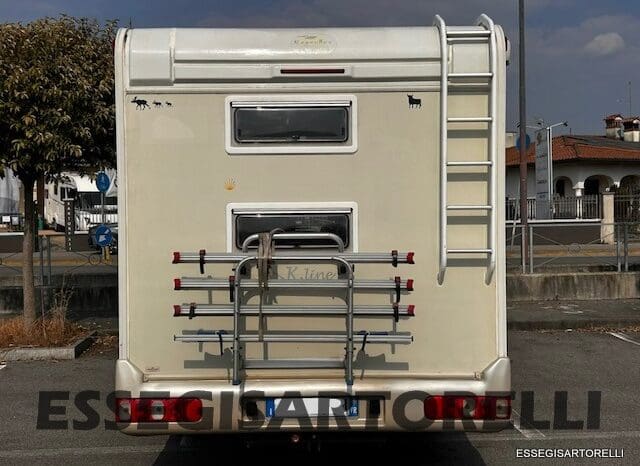 KENTUCKY CORRAL 3 MANSARDATO 6 POSTI OMOLOGATI 2005 TRANSIT GEMELLATO 137 CV pieno