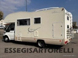 KENTUCKY CORRAL 3 MANSARDATO 6 POSTI OMOLOGATI 2005 TRANSIT GEMELLATO 137 CV pieno