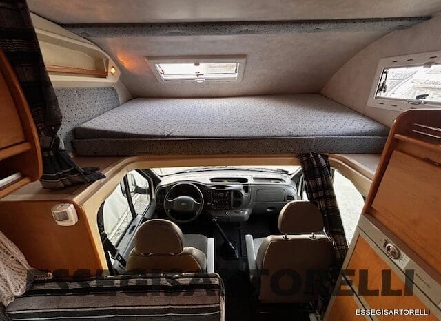 KENTUCKY CORRAL 3 MANSARDATO 6 POSTI OMOLOGATI 2005 TRANSIT GEMELLATO 137 CV pieno