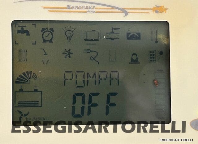 KENTUCKY CORRAL 3 MANSARDATO 6 POSTI OMOLOGATI 2005 TRANSIT GEMELLATO 137 CV pieno