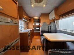 KENTUCKY CORRAL 3 MANSARDATO 6 POSTI OMOLOGATI 2005 TRANSIT GEMELLATO 137 CV pieno