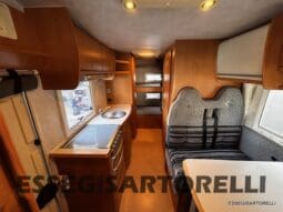 KENTUCKY CORRAL 3 MANSARDATO 6 POSTI OMOLOGATI 2005 TRANSIT GEMELLATO 137 CV pieno