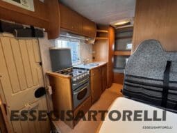 KENTUCKY CORRAL 3 MANSARDATO 6 POSTI OMOLOGATI 2005 TRANSIT GEMELLATO 137 CV pieno