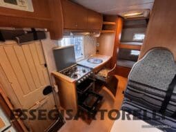 KENTUCKY CORRAL 3 MANSARDATO 6 POSTI OMOLOGATI 2005 TRANSIT GEMELLATO 137 CV pieno