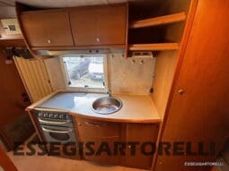 KENTUCKY CORRAL 3 MANSARDATO 6 POSTI OMOLOGATI 2005 TRANSIT GEMELLATO 137 CV pieno