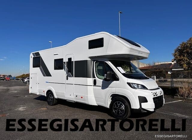 ADRIA NEW SUNLIVING COMFORT A 75 DP 2026 MAXI GARAGE pieno