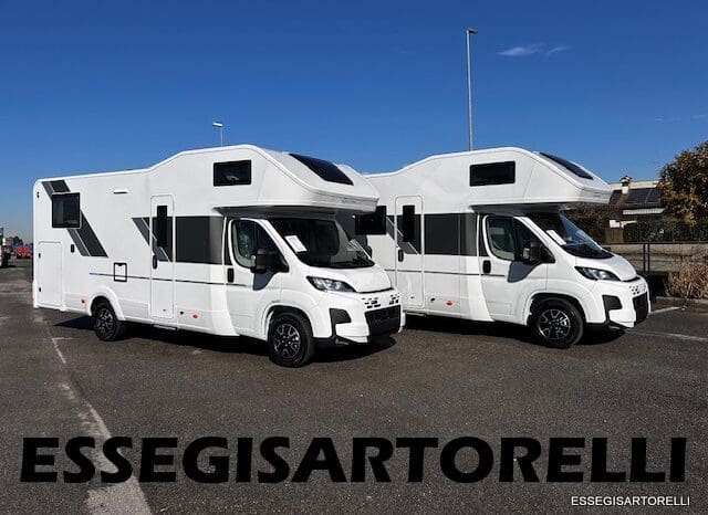 ADRIA NEW SUNLIVING COMFORT A 75 SL 2026 MAXI GARAGE pieno