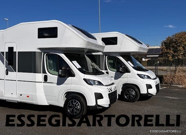 ADRIA NEW SUNLIVING COMFORT A 75 DP 2026 MAXI GARAGE pieno