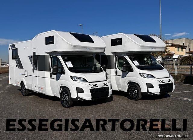 ADRIA NEW SUNLIVING COMFORT A 75 SL 2026 MAXI GARAGE pieno