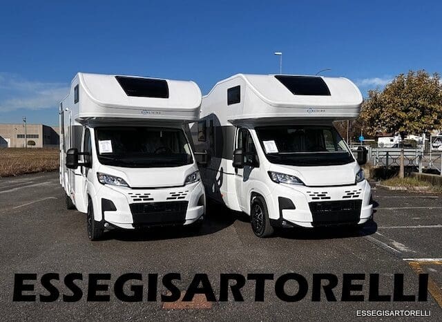 ADRIA NEW SUNLIVING COMFORT A 75 SL 2026 MAXI GARAGE pieno