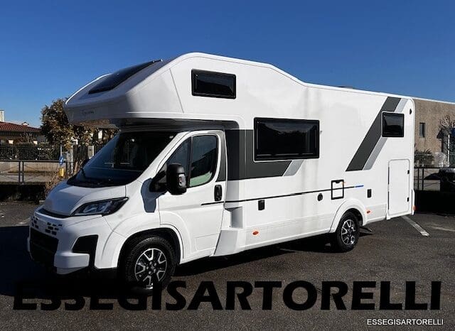 ADRIA NEW SUNLIVING COMFORT A 75 DP 2026 MAXI GARAGE pieno