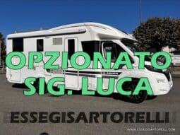 ADRIA MATRIX PLUS M 670 SP 180 CV POWER BASCULANTE MAXI GARAGE UNIPROPR. 2017