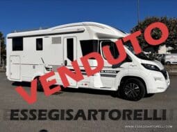 ADRIA MATRIX PLUS M 670 SP 180 CV POWER BASCULANTE MAXI GARAGE UNIPROPR. 2017