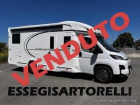 NEW MY 2026 CHAUSSON ULTIMATE 797 FIAT DUCATO AUTOMATICO GEMELLI