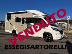 CHAUSSON TITANIUM 644 AUTOMATICO BASCULANTE E GARAGE 5 POSTI OMOLOGATI 12/2020