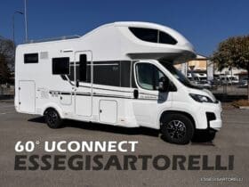 ADRIA 60° NEW CORAL XL A 600 DP GAMMA 2026 NEW DUCATO UCONNECT 699 cm