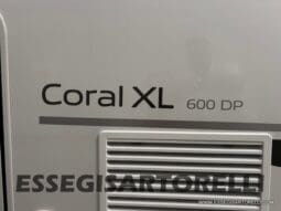 ADRIA 60° NEW CORAL XL A 600 DP GAMMA 2026 NEW DUCATO UCONNECT 699 cm pieno