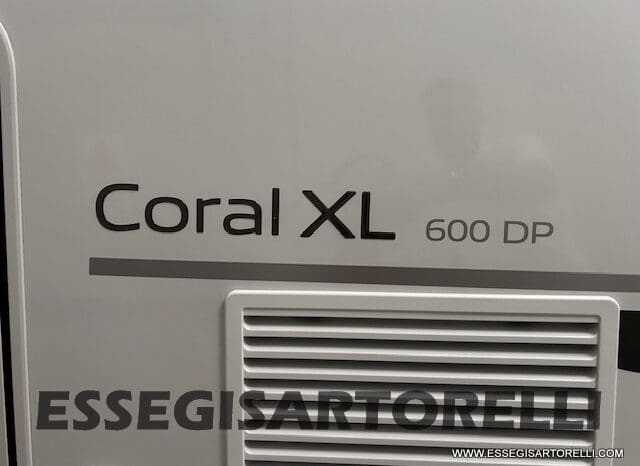 ADRIA 60° NEW CORAL XL A 600 DP GAMMA 2026 NEW DUCATO UCONNECT 699 cm pieno