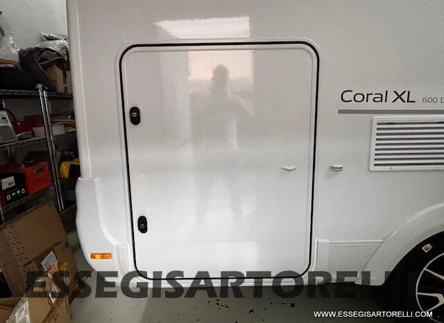 ADRIA 60° NEW CORAL XL A 600 DP GAMMA 2026 NEW DUCATO UCONNECT 699 cm pieno