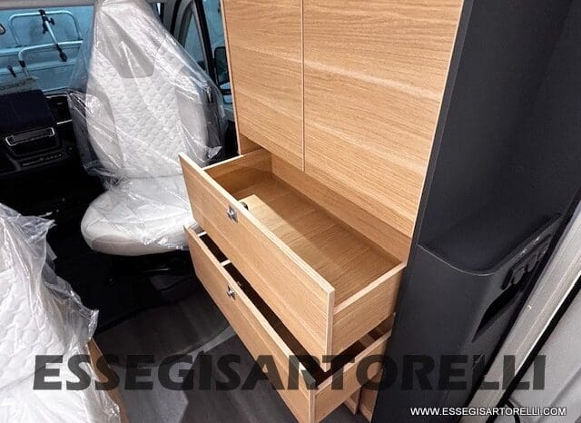 ADRIA 60° NEW CORAL XL A 600 DP GAMMA 2026 NEW DUCATO UCONNECT 699 cm pieno