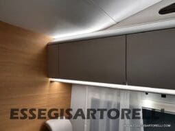 ADRIA 60° NEW CORAL XL A 600 DP GAMMA 2026 NEW DUCATO UCONNECT 699 cm pieno