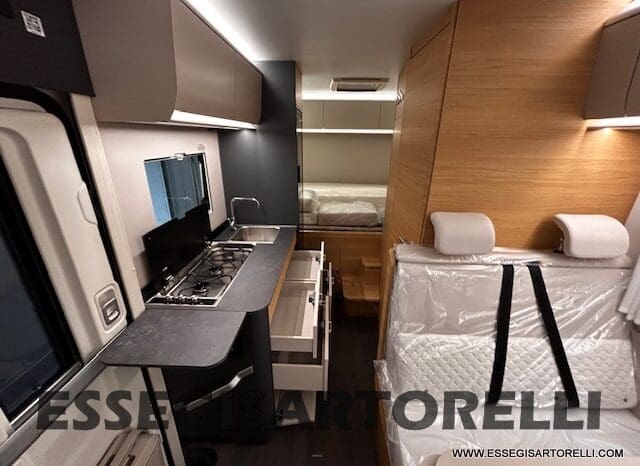 ADRIA 60° NEW CORAL XL A 600 DP GAMMA 2026 NEW DUCATO UCONNECT 699 cm pieno