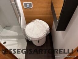 ADRIA 60° NEW CORAL XL A 600 DP GAMMA 2026 NEW DUCATO UCONNECT 699 cm pieno