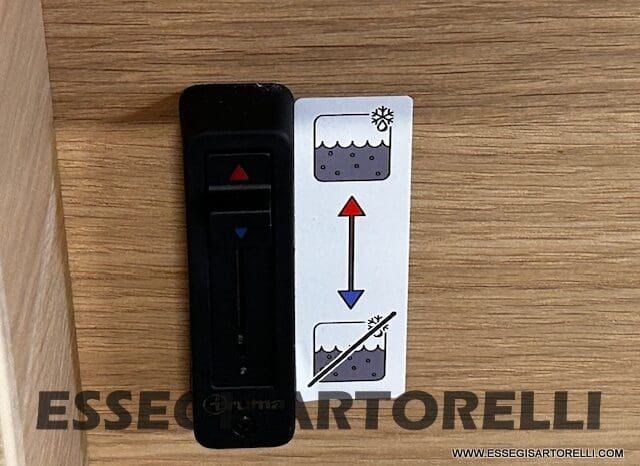 ADRIA 60° NEW CORAL XL A 600 DP GAMMA 2026 NEW DUCATO UCONNECT 699 cm pieno